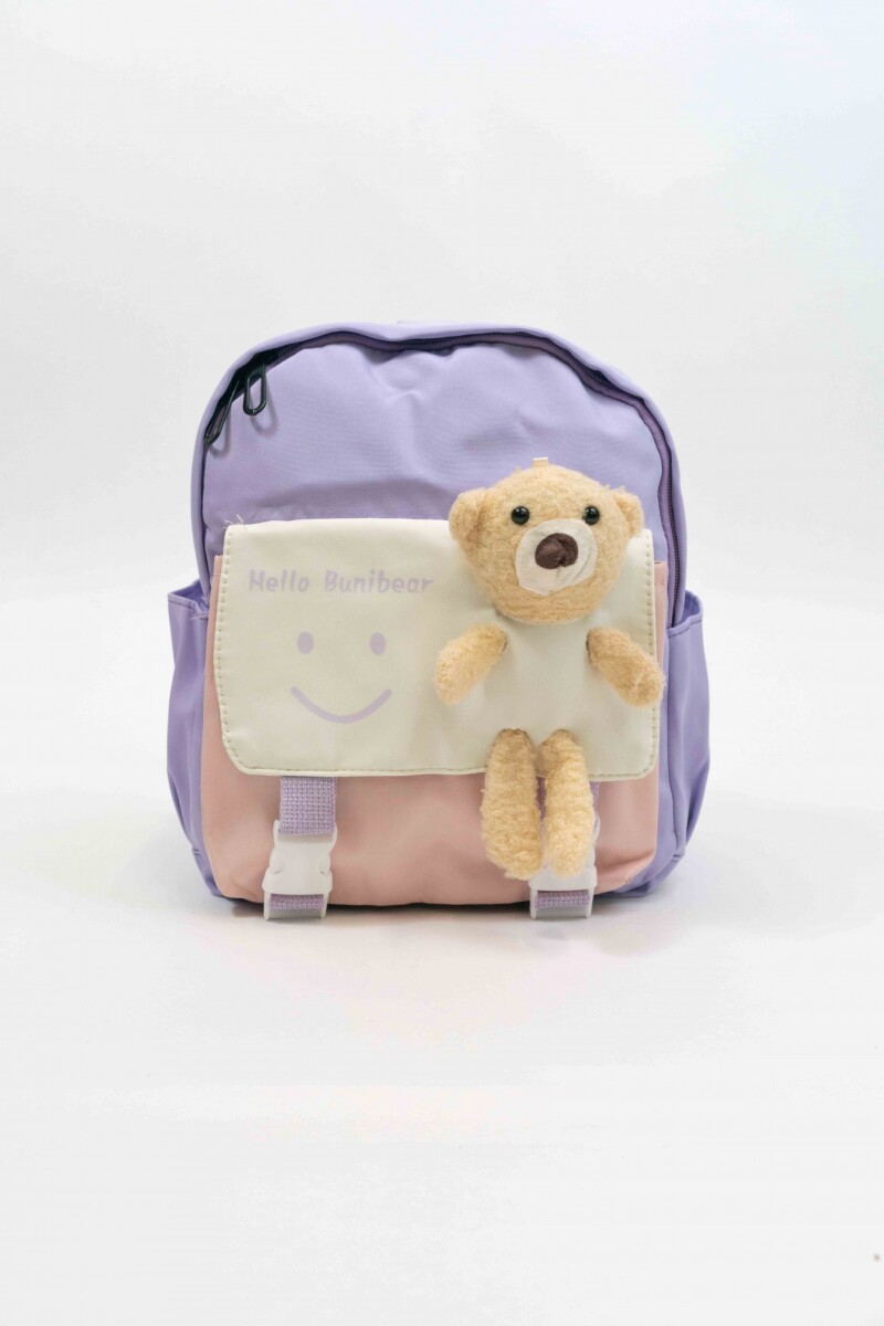 Mochila Bunibear - Lila 