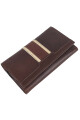 Billetera clasica Marrón