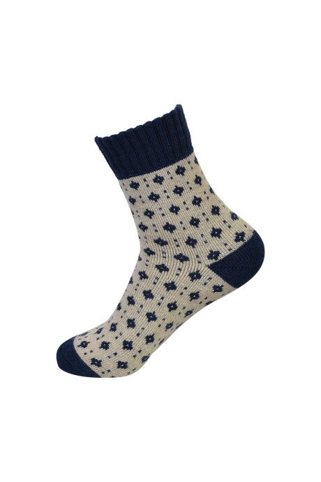 Medias estampadas Azules - Dise�os surtidos Medias estampadas Azules - Dise�os surtidos