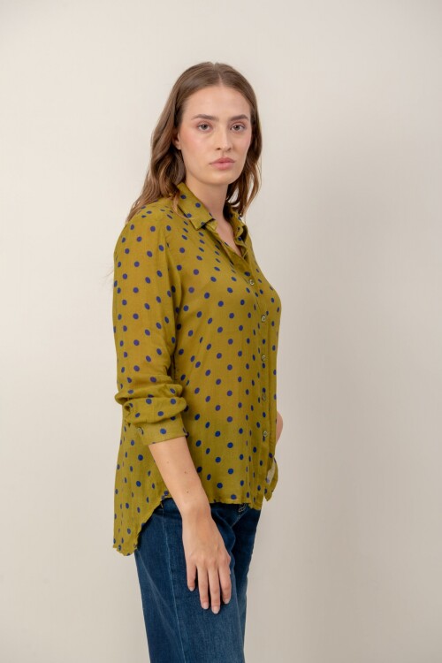 Camisa dama Green
