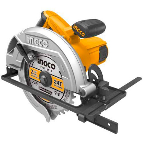 SIERRA CIRCULAR CS18568 7 1/4 1600W INGCO NEGRO-NARANJA