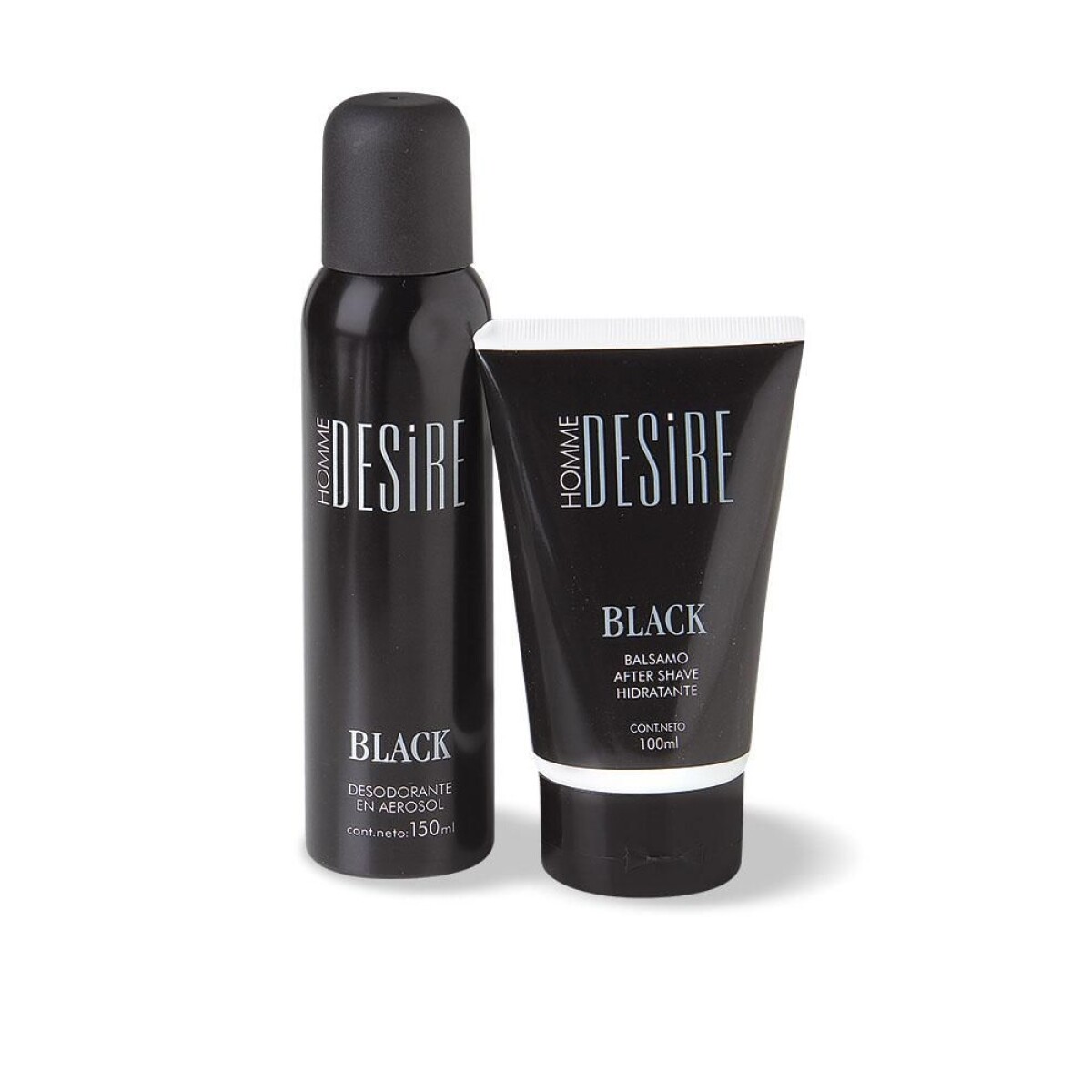 Pack Desire Desodorante Black + After Shave 