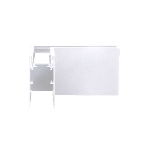 Conector horizontal blanco para riel magnético ZU0513X