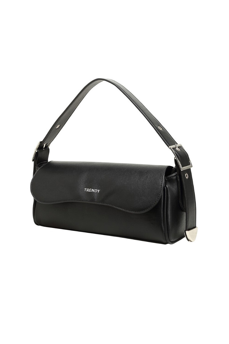 Cartera Trendy - Negro 