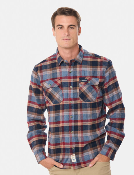 SOBRECAMISA LEÑADORA Tostado
