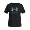 UA G Rival Shimmer SS-PPL BLK-001