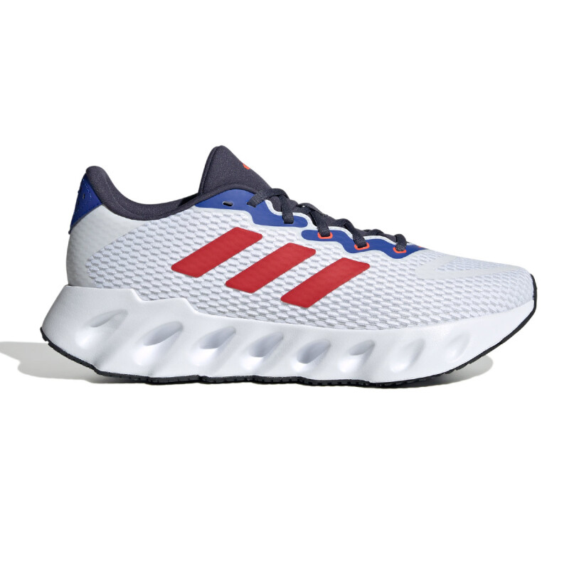 Championes Hombre Adidas Switch Run Blanco-rojo