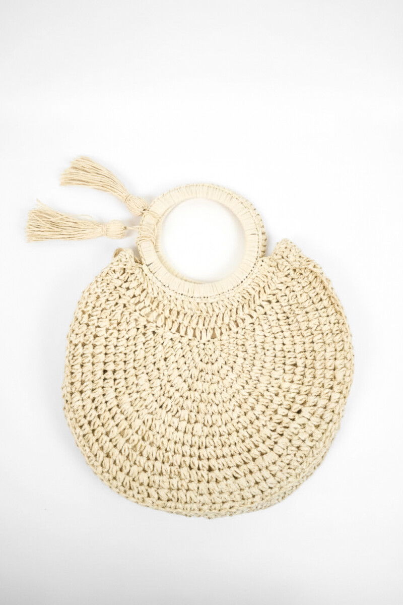 Cartera Tala - Beige 