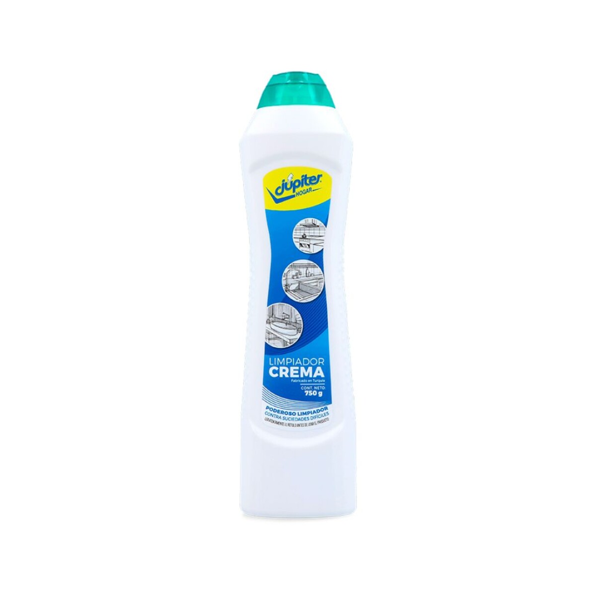 LIMPIADOR EN CREMA 750 G 