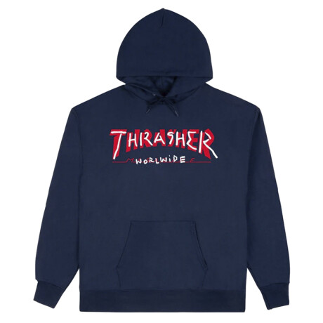 Canguro Thrasher Trademark - Azul/Rojo Canguro Thrasher Trademark - Azul/Rojo