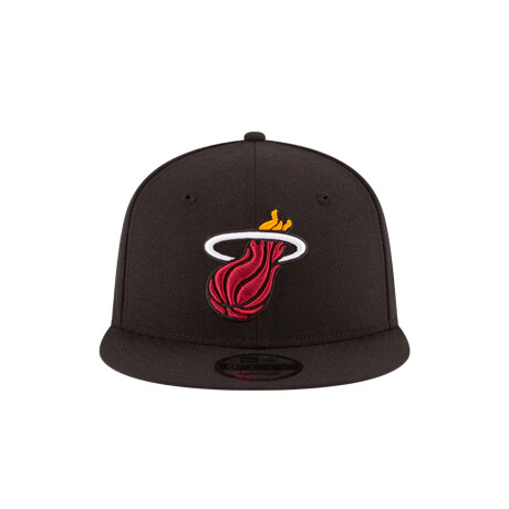 NEW ERA 9FIFTY SNAPBACK MIAMI HEAT OTC BLACK