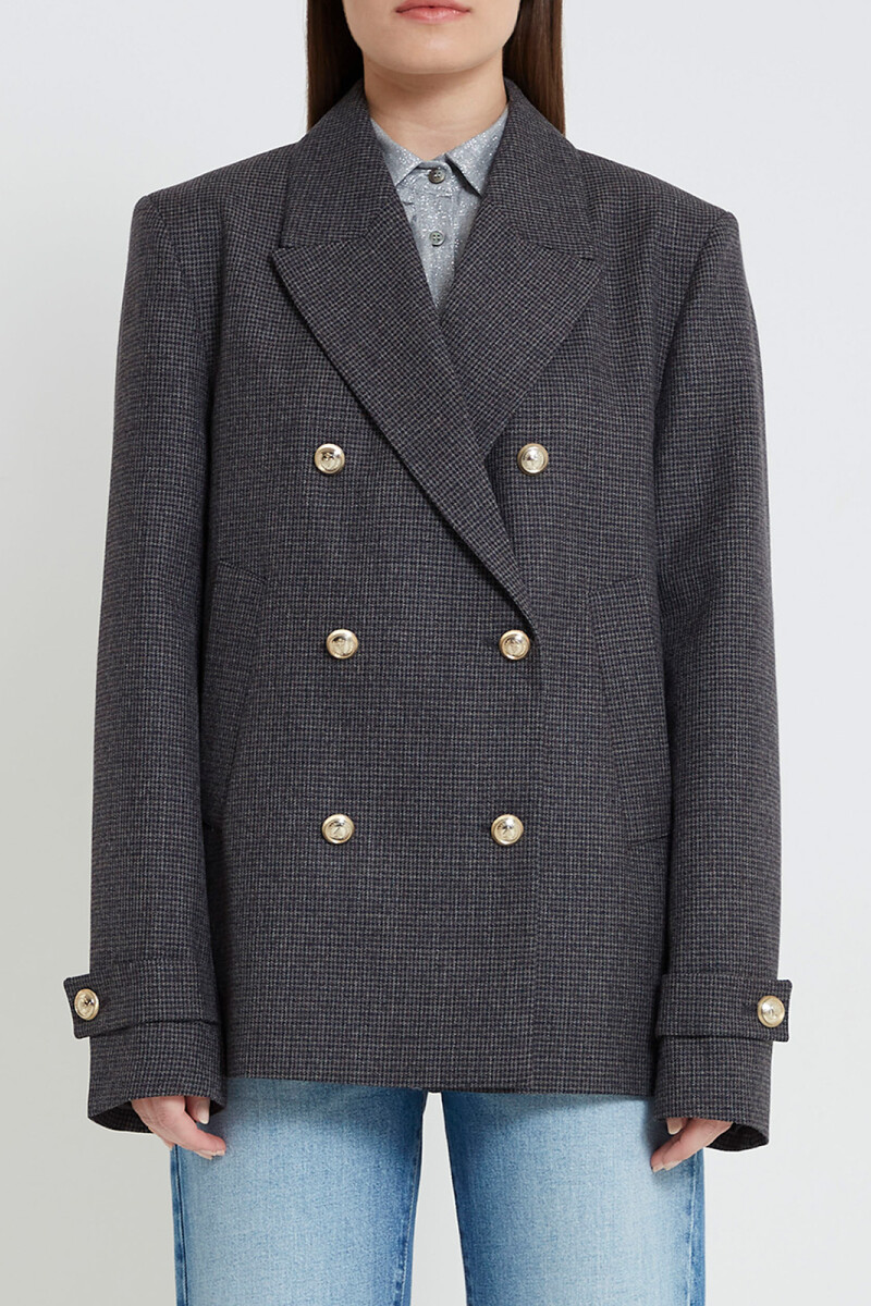CHAQUETA Gris