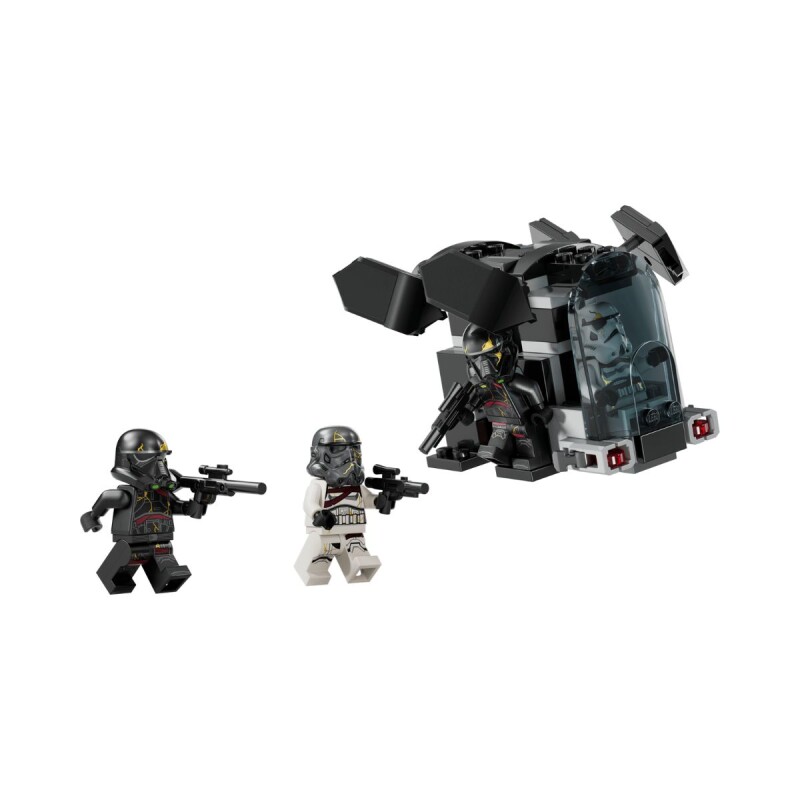 Lego Star Wars Death Trooper y Trooper de la noche Lego Star Wars Death Trooper y Trooper de la noche