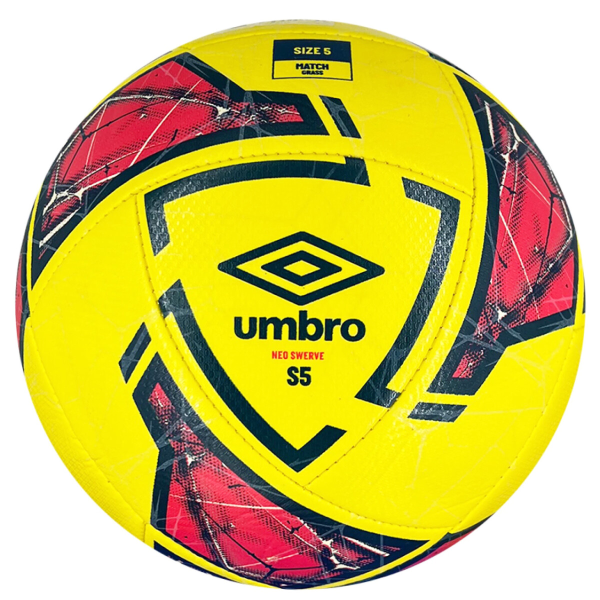 Pelota Neo Swerve Umbro - Amarillo/Rojo 