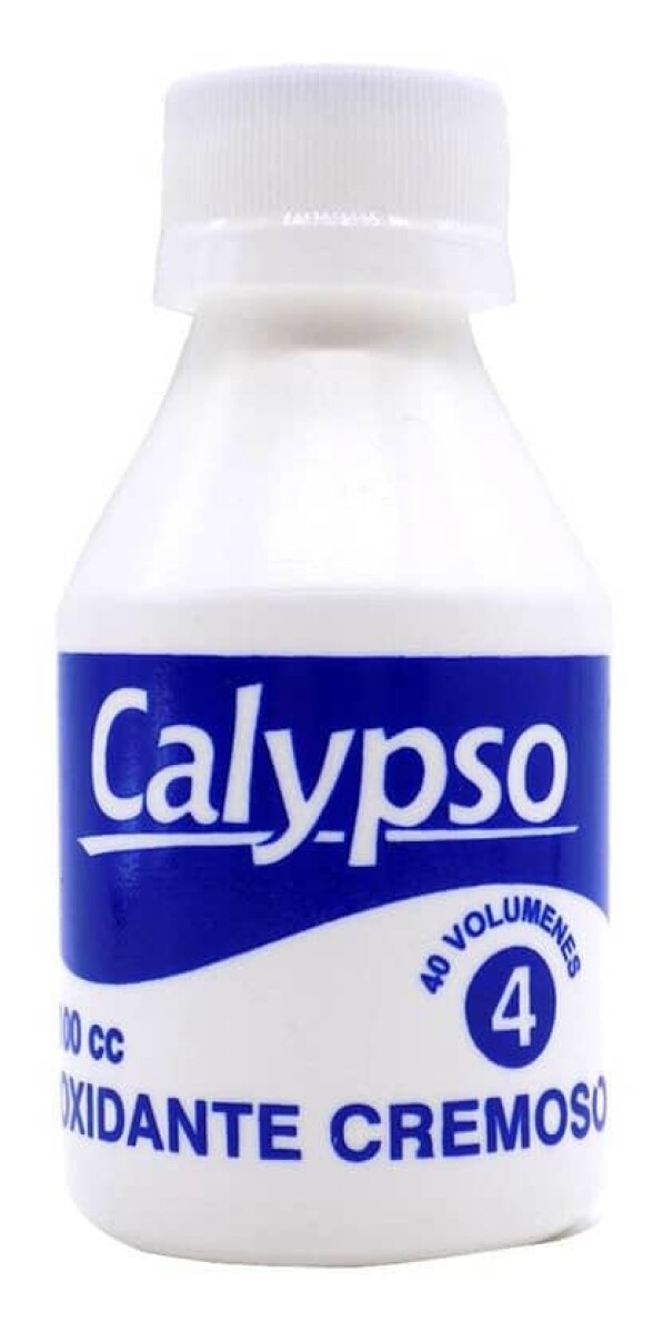 Oxidante Cremoso Nr4 40 Vol Calypso 