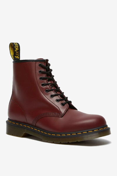 1464 8 EYE BOOT-SMOOTH Bordo
