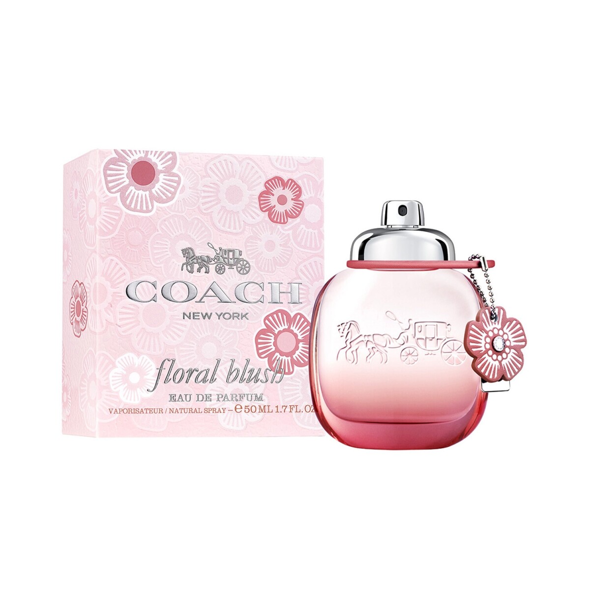 Perfume Coach Floral Blush EDP 50ml Original 