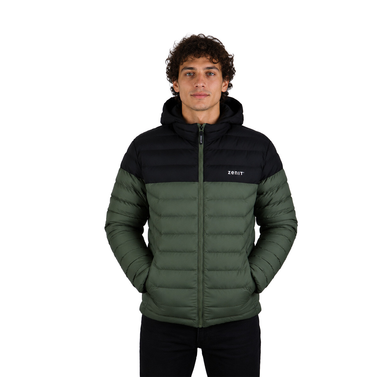 CAMPERA COMBINADA GREEN M 