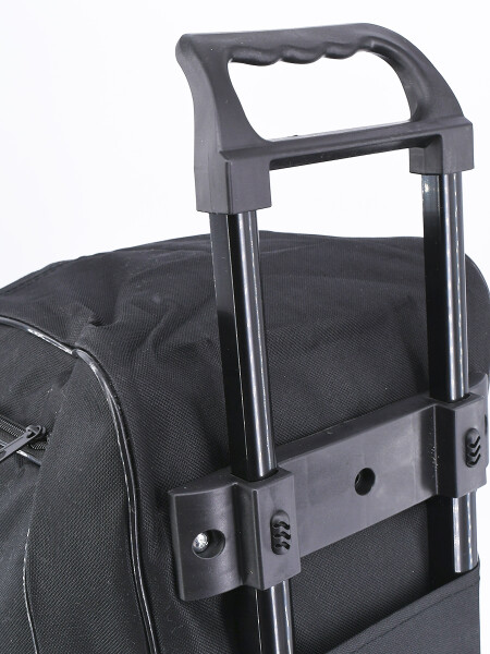BOLSO CON RUEDAS OXFORD NEGRO