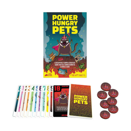 Power Hungry Pets Power Hungry Pets