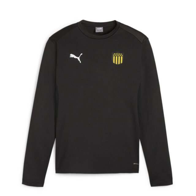Buzo Infantil Puma Peñarol Negro