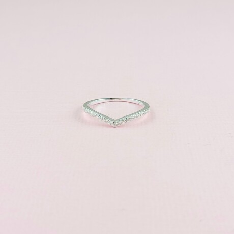 Anillo de plata 925 con circnias, VALETINA: Anillo de plata 925 con circnias, VALETINA: