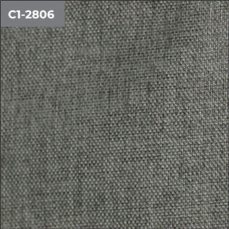 Respaldo Cabecera 140 HE 6014 Tela Gris
