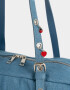 Bandoleras Bandolera Con Hebillas Laterales - Azul Celeste