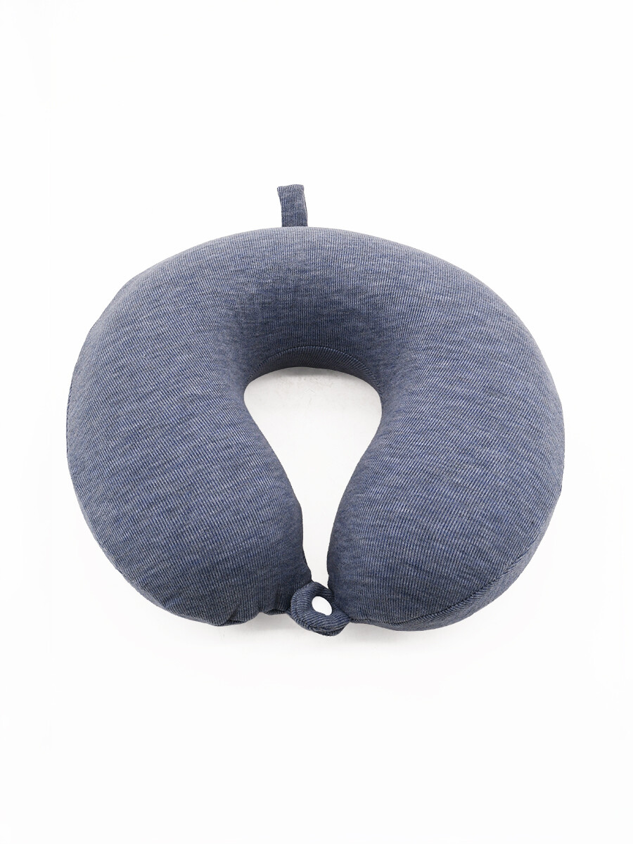 ALMOHADON VIAJE MALAGA - AZUL 