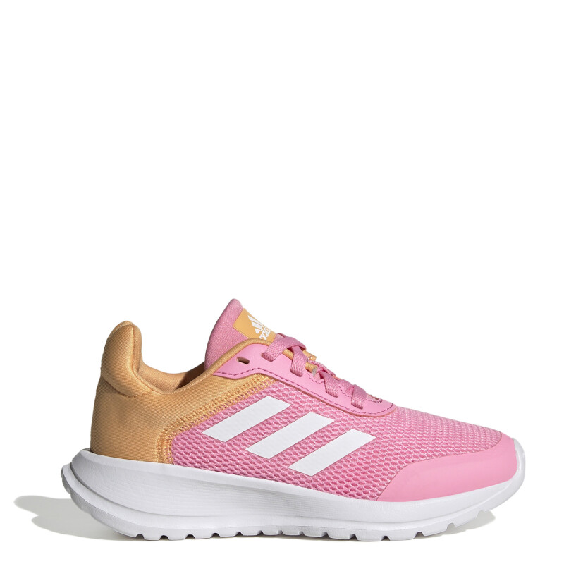 Championes Infantiles Adidas Tensaur Run Fucsia - Blanco
