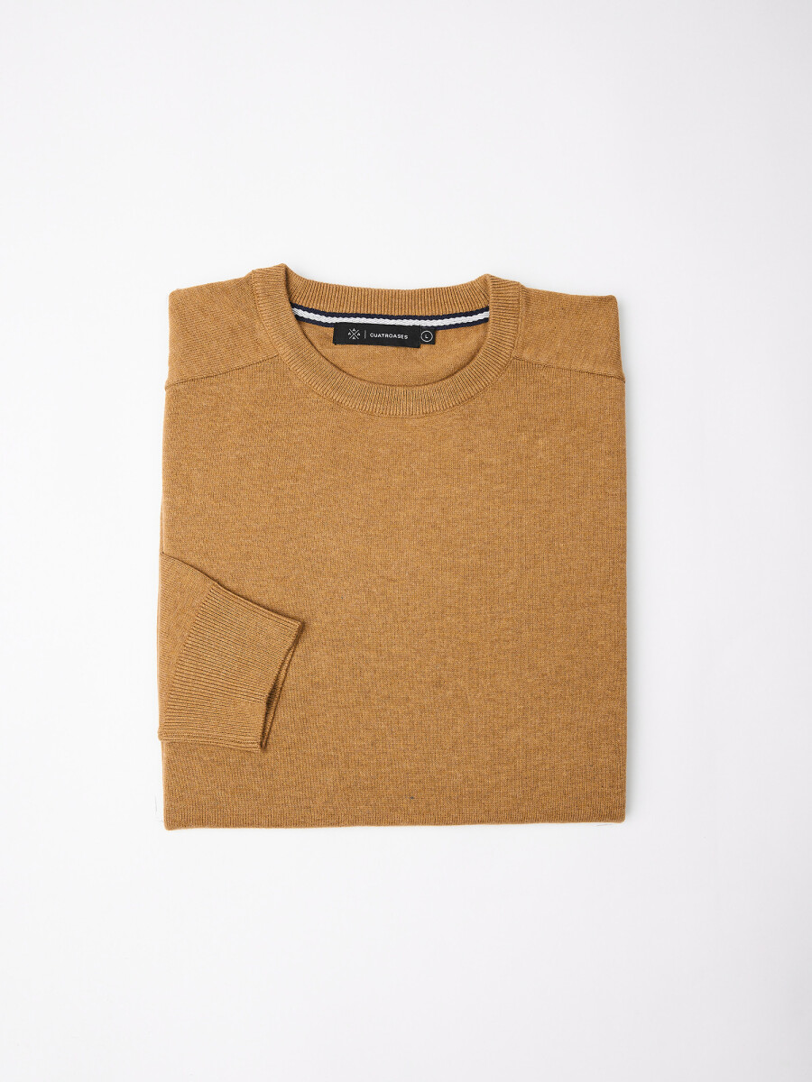 Buzo algodon Lisboa - tostado 