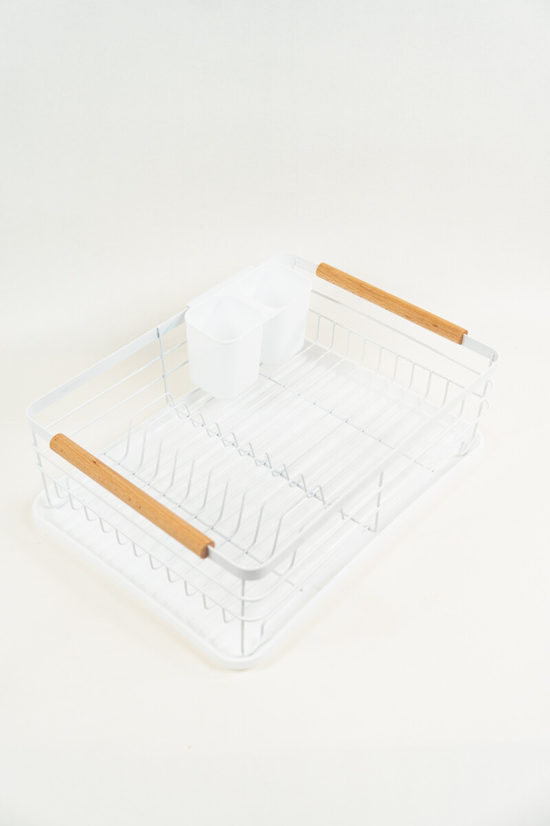Escurridor De Platos Bristol - Blanco 