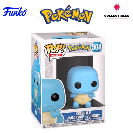 FUNKO POP! POKÉMON - SQUIRTLE (504) FUNKO POP! POKÉMON - SQUIRTLE (504)