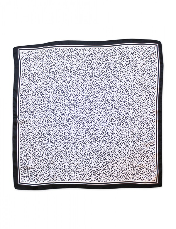 Bandana Printed BLANCO/NEGRO