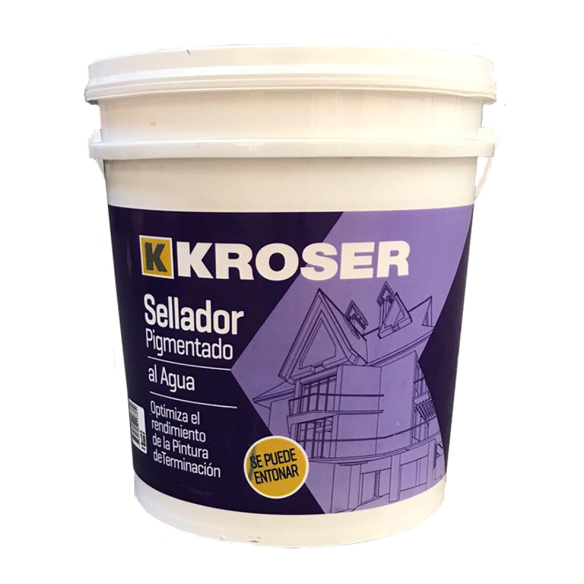SELLADOR PIGMENTADO KROSER 3.6L ++ - N/a 