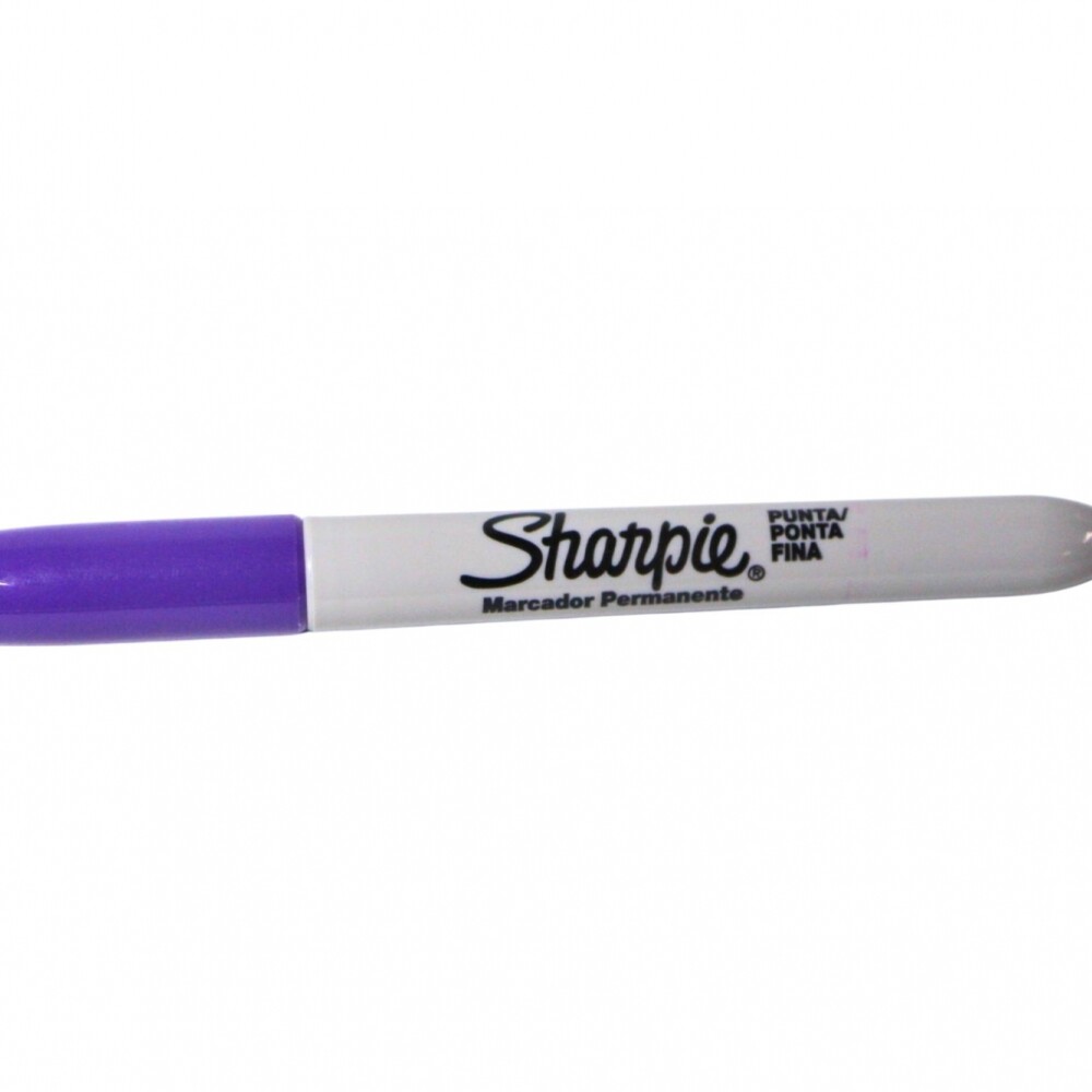MARCADOR SHARPIE FINO AZUL