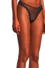 MID WEEK THONG Negro