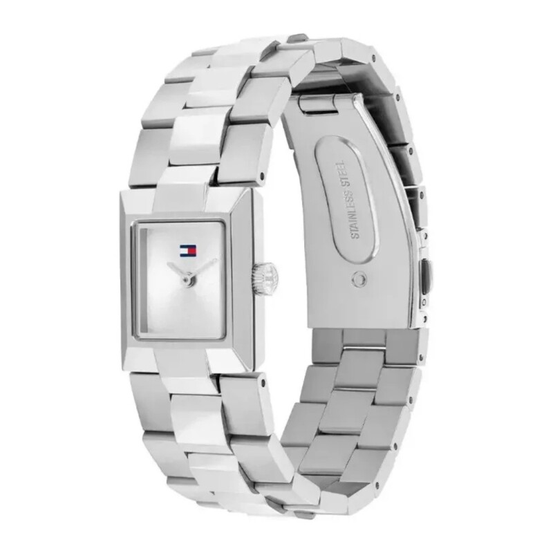 Reloj Tommy Hilfiger 1782786 para dama con correa de acero Reloj Tommy Hilfiger 1782786 Para Dama Con Correa De Acero