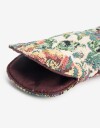 Estuches Anteojos Estuche Flexible Textil Tapizado - Estampado Flores