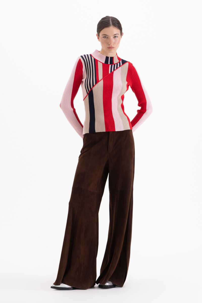 TOP JANIS Multicolor