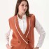 Camisa Esme Naranja
