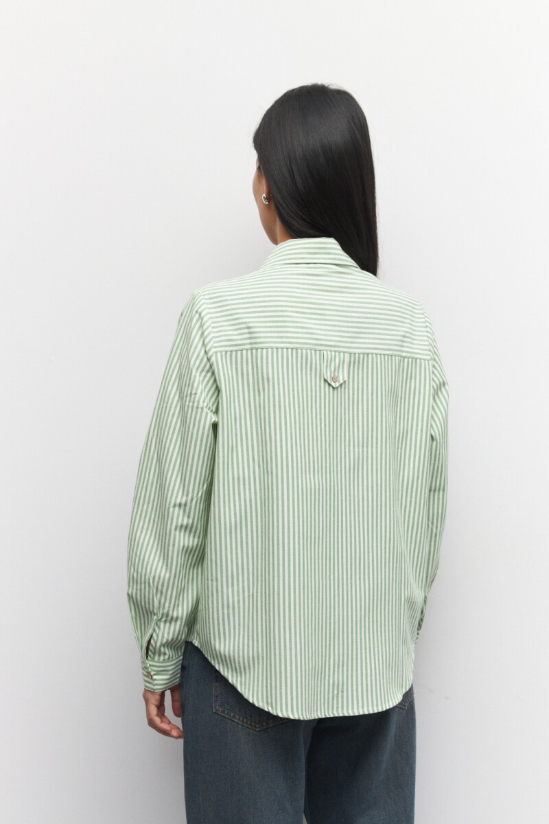 CAMISA JANZ Verde