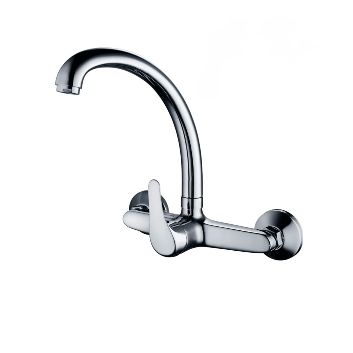 MONOCOMANDO COCINA PARED PICO ALTO 15CM WICO Monocomando Cocina Pared Pico Alto 15cm Wico
