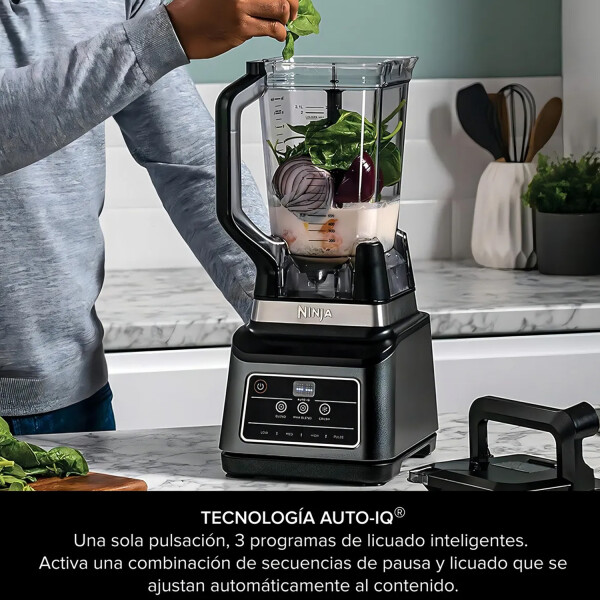 Licuadora Ninja Pro Plus 2en1 Bn750eu LICUADORA NINJA 2EN1 BN750EU