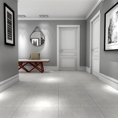 Porcelanato Gris Mate Liso 60X60Cm Piso Pared GAMAS DE GRIS