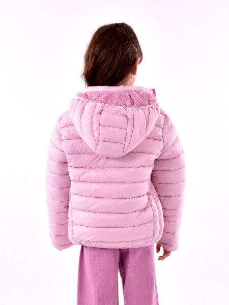 CAMPERA BORA ROSADO