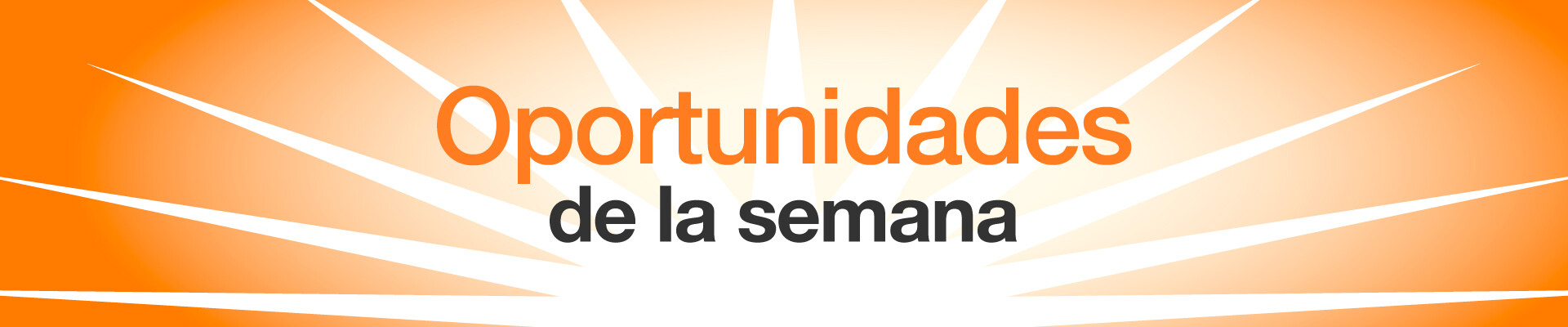 Listado OPORTUNIDADES