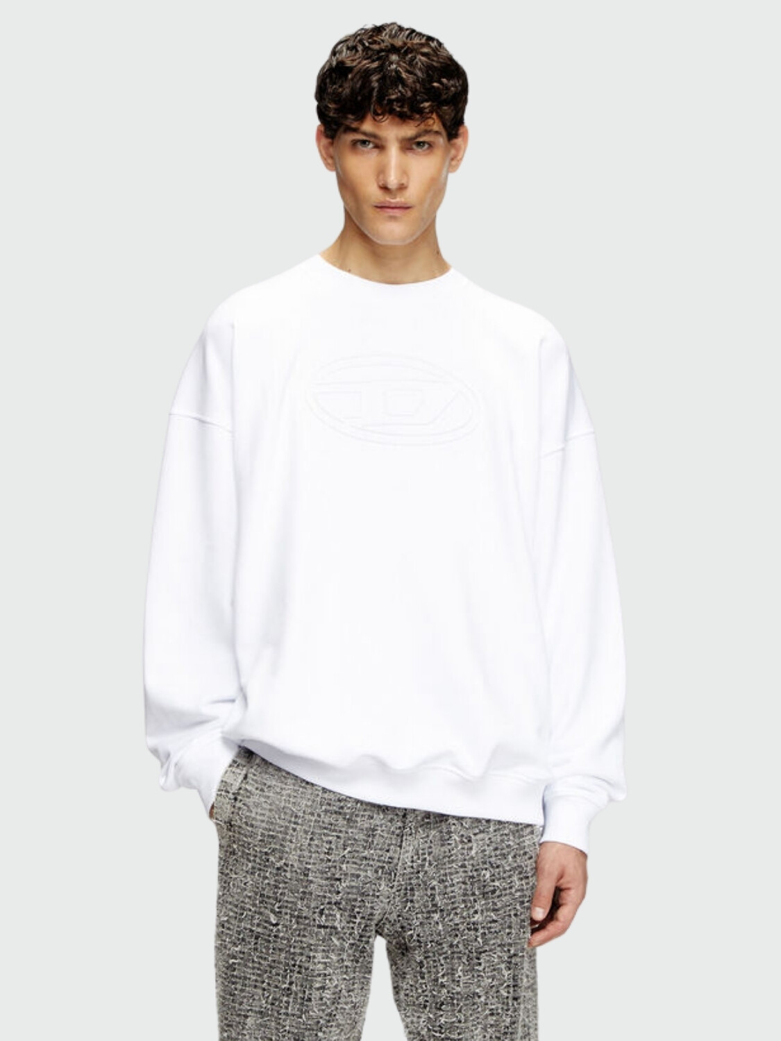 DIESEL - Buzo S-Mart Bigoval Alta Automática