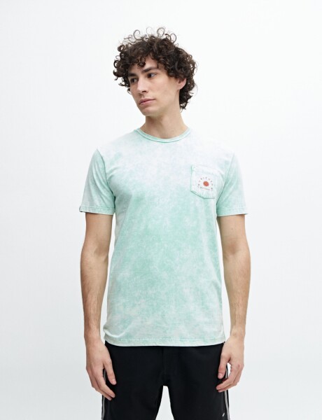 Remera Jules Verde