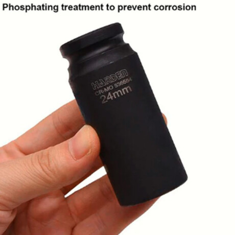 DADO LARGO DE IMPACTO DE 18 MM Y 1/2 N/a